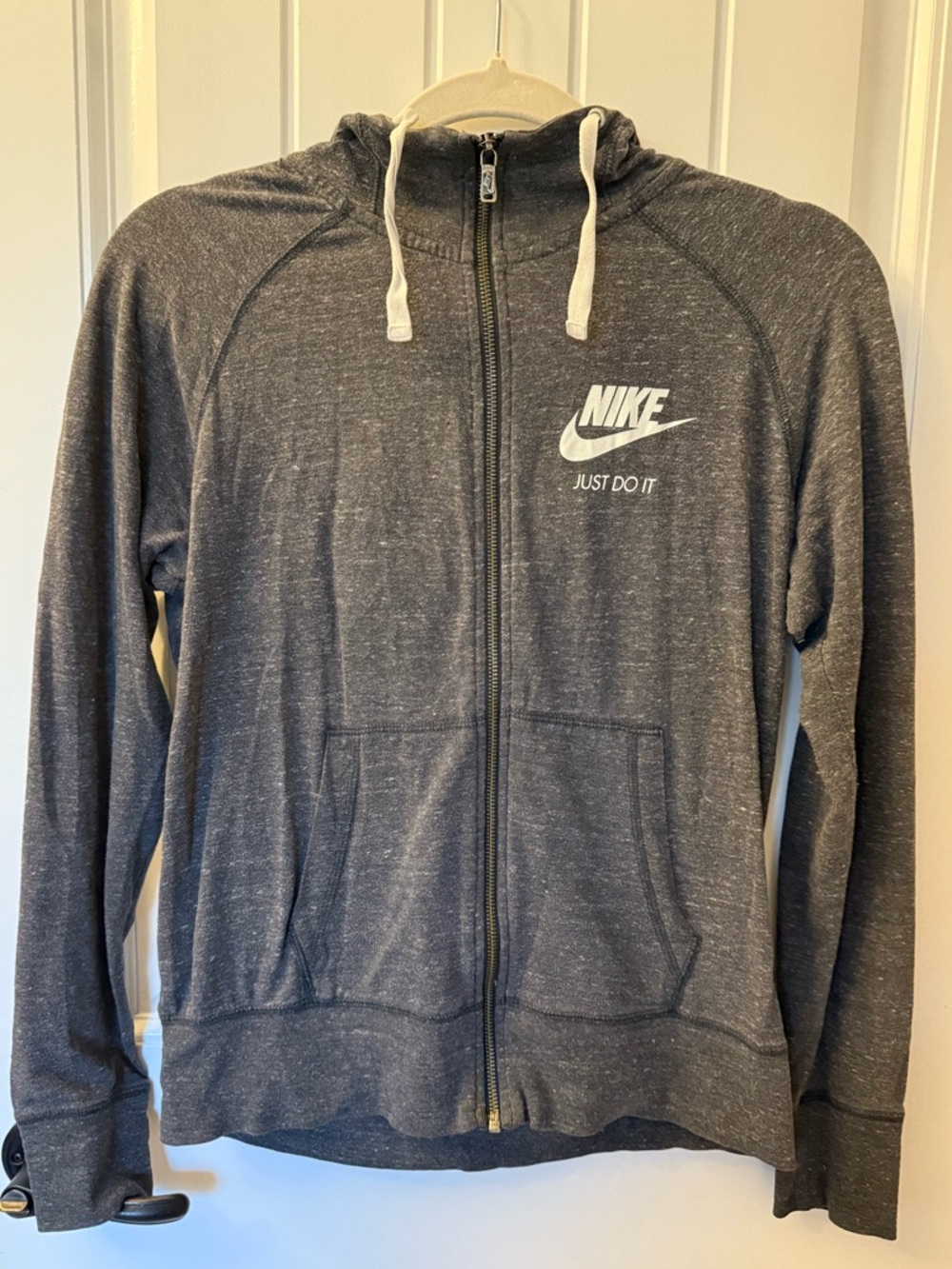 Nike Gray Sweatshirt with Red Tag